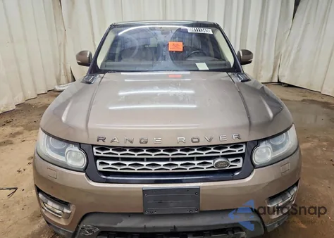 2016 Land Rover Range Rover Sport Hse from USA, damaged, VIN SALWR2PF9GA106272